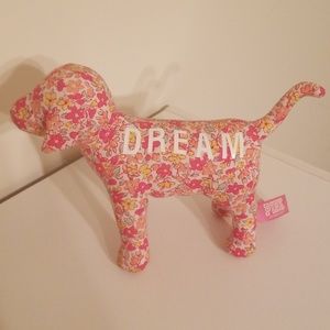 VS Pink Floral Dog